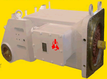 YBU、YBUS、YBUD系列掘進機用隔爆型三相異步電?